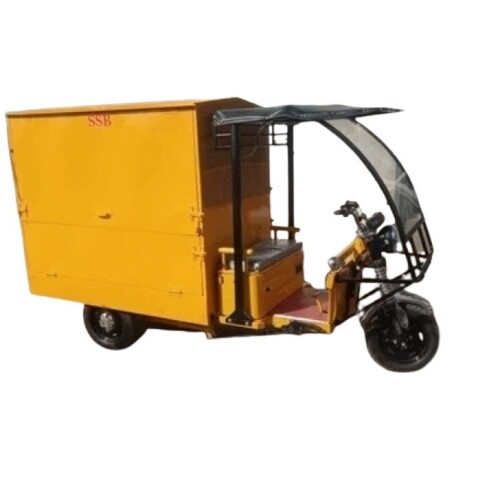 Electric Rikshaw Loader - Features: Least Maintenance Needed