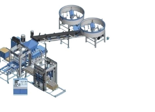 Hollow Blocks Making Machine