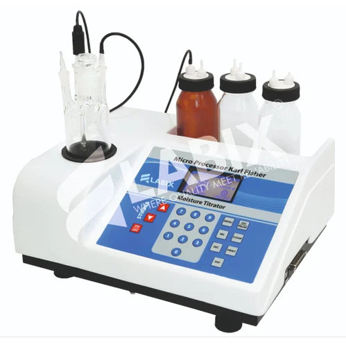Karl Fischer Moisture Titrator - Application: Laboratory Use