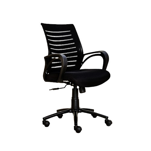 Mesh Back Executive Office Chair - Application: Indoor Furniture