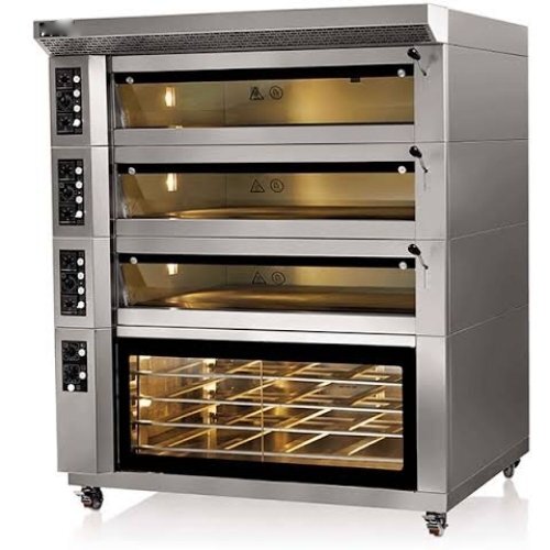 Mini Bakery Oven  - Color: Silver