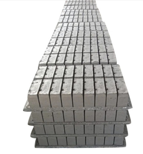 Paver Block Sheet - Color: Black