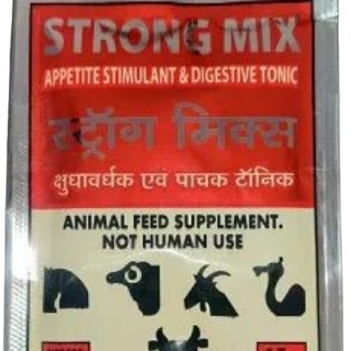 Strong Mix Animal Feed Supplement - Suitable For: Cattle