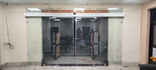 Automatic Sensor Sliding Glass Door