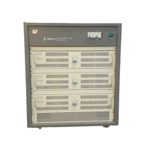बैटरी चार्जिंग और डिस्चार्जिंग सिस्टम (Semco SI BCDS 75V 40A 6CH)