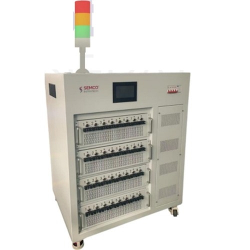 बैटरी चार्जिंग और डिस्चार्जिंग सिस्टम Semco SI H BCDS 100V 60A 4CH
