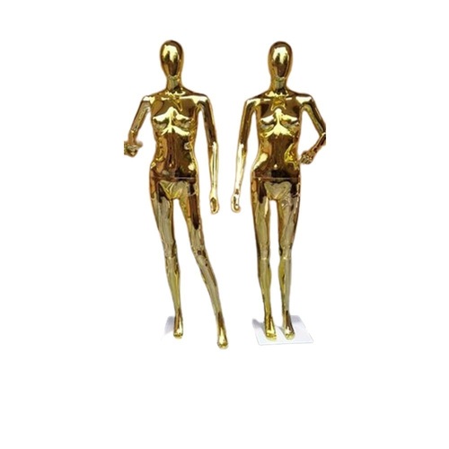 Chrome Mannequin - Gender: Women