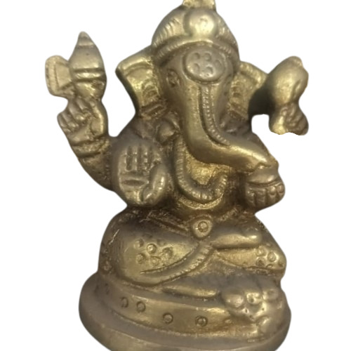 Ganesh Brass Statue 