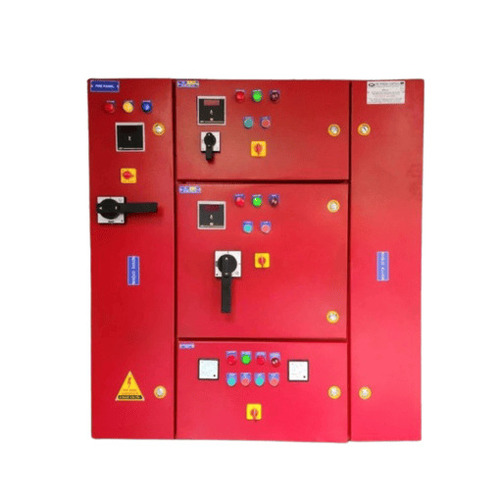 Main Pump Control Panel
