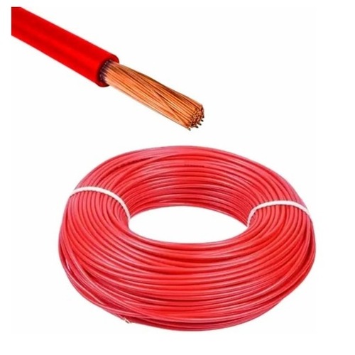 Red Electrical Wire