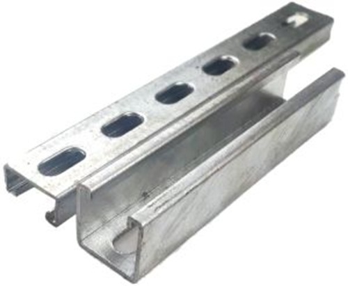Slot Channels - Product Type: Steel