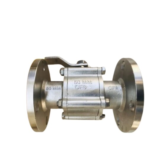 Stainless Steel Flanged Valve - Application: Industrial