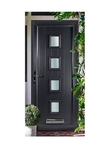 Upvc Doors - Color: Black