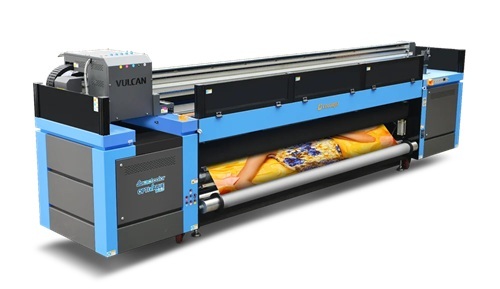 Uv Flatbed Roll To Roll Printing Machine