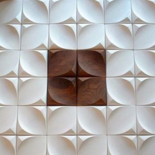 3D Tiles - Color: Blacks
