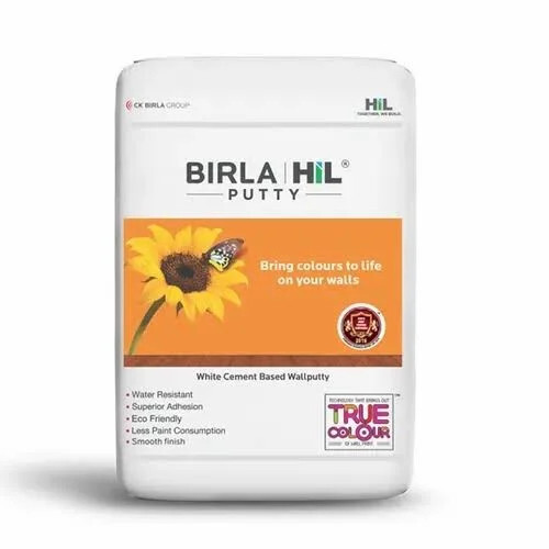 Birla Wall Putty 40Kg - Color: White