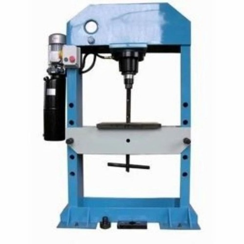 Industrial Hydraulic Machines - Color: Blue And Silver
