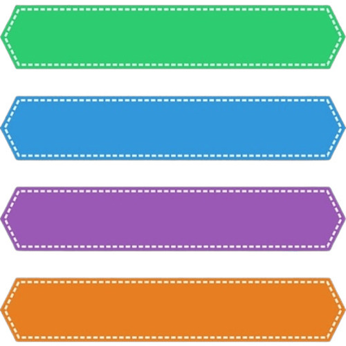 Plain Label Stickers