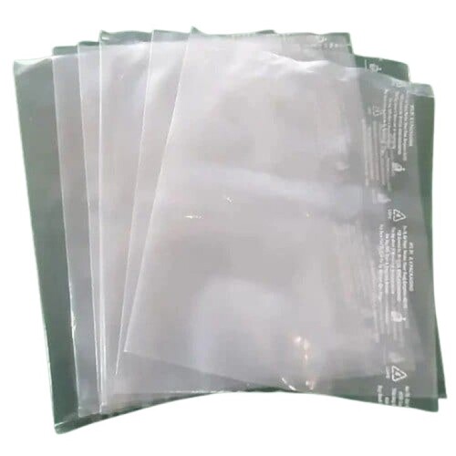 Plastic Ld Bag - Color: White