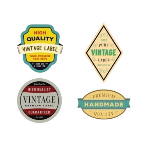 Printed Label Stickers