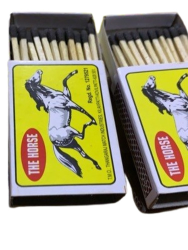 Safety Match Box - Box Size: 47X35.5X12