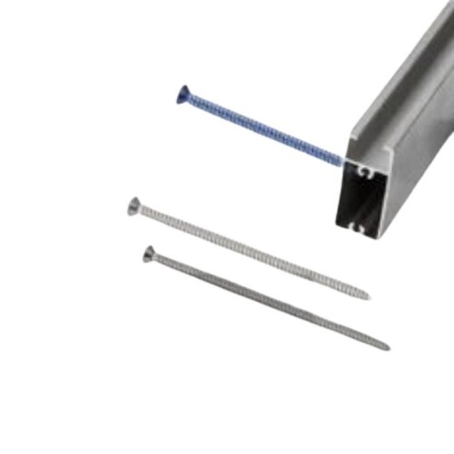 Self Tapping Screws - Color: Silver