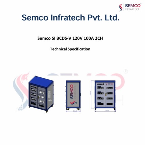 Semco SI-V BCDS 120V 100A 2CH