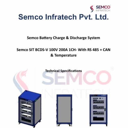 Semco SIT BCDS-V 100V 200A 1CH
