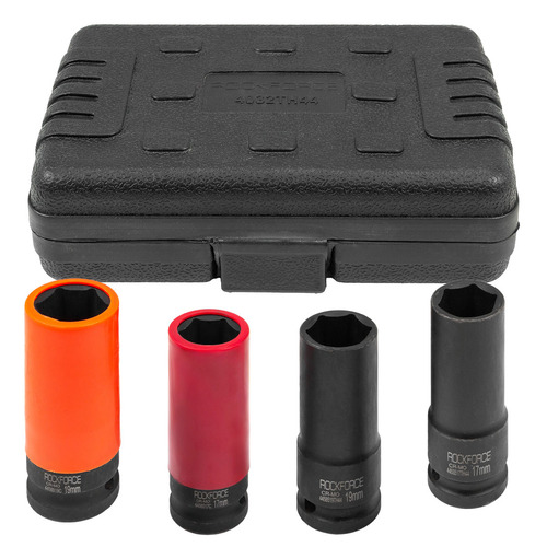 Set of 6 Sided Thin Walled Impact Heads