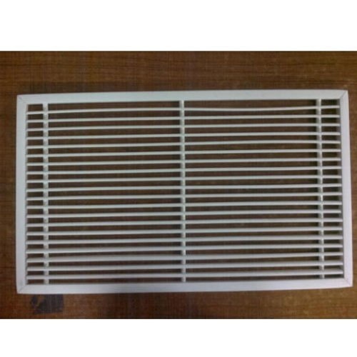White Pvc Grill Section