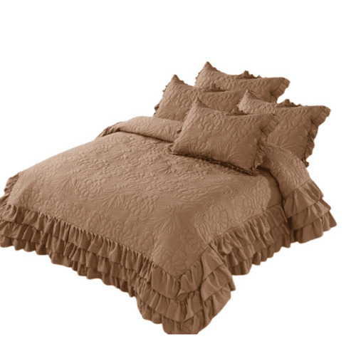 Brown Cotton Bedspreads