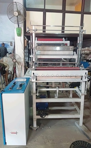 Double Decker Sealing Cutting Machine