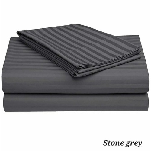 Satin Bed Sheets - Color: Black