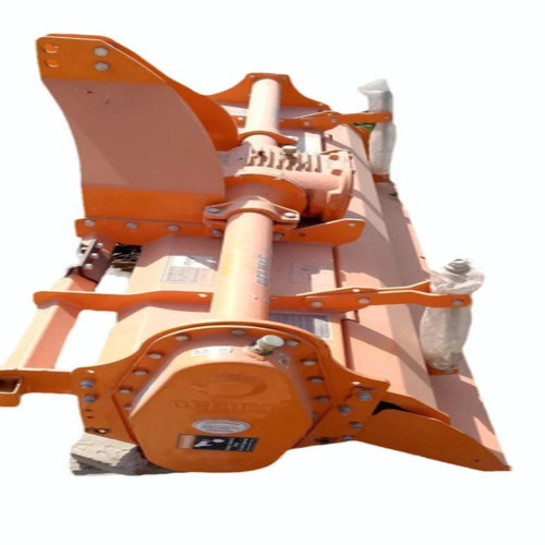 24 6 Feet Tractor Rotavator - Color: Orange