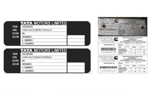 Aluminum Tags