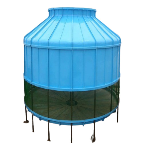 Bottle Shaped Cooling Tower