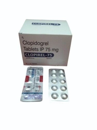 Clopidogrel Tablets - Drug Type: Generic Drugs