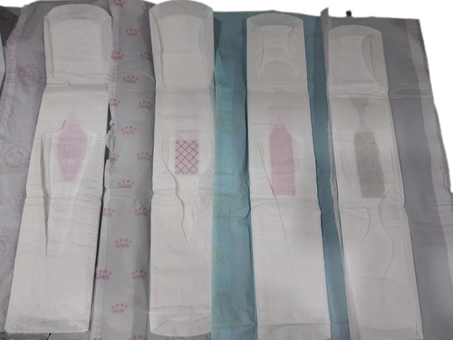 Sanitary Pad - Cotton, 275mm, White | Ultra Soft, Disposable, Anti-Bacterial, Fine Finished, Personal Care for Women