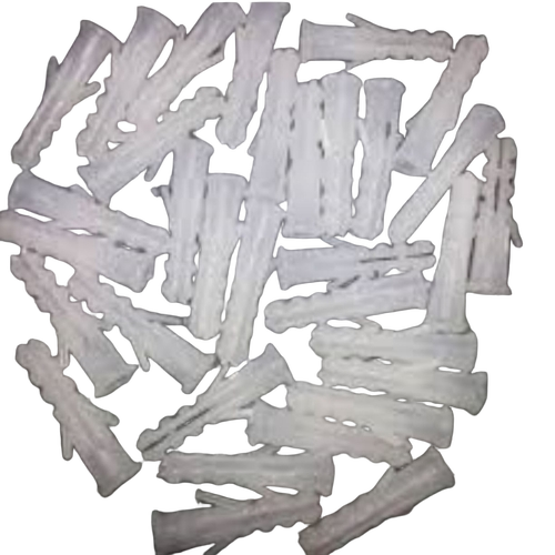 White Plastic Wall Plug