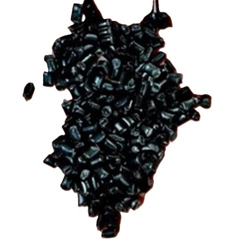 Black Hd Plastic Granules - Color: All
