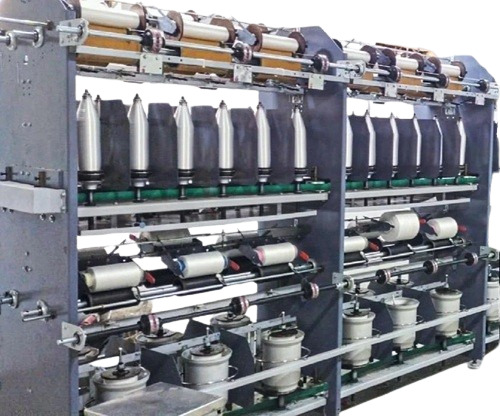 Electric Cops Winding Machine