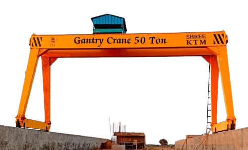 Gantry Crane - Color: Yellow