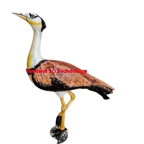 Great Indian Bustard Fiber Statue