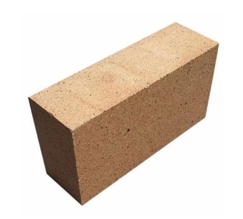 High Alumina Fire Brick - Color: Brown