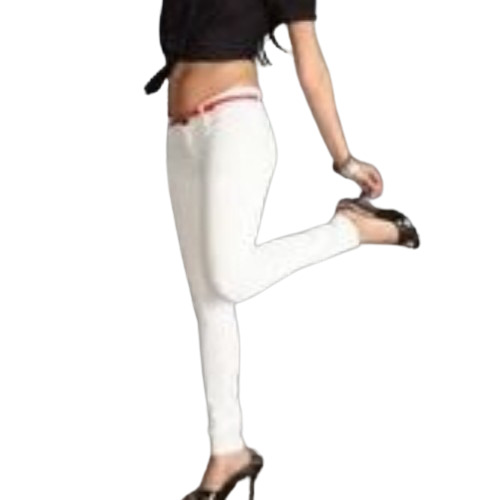 Ladies Cotton Jeans By Om Garment