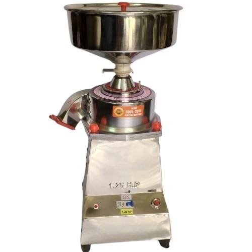 Ss Table Top Flour Mill