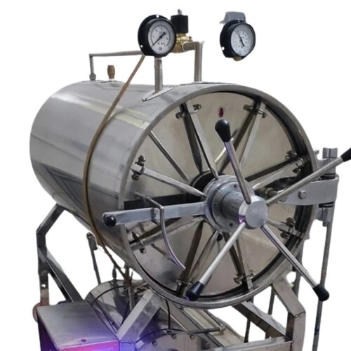 Stainless Steel Horizontal Autoclave - Application: Industrial