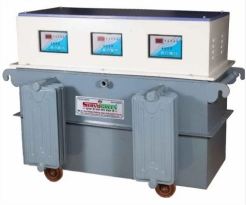Three Phase Servo Voltage Stabilizer