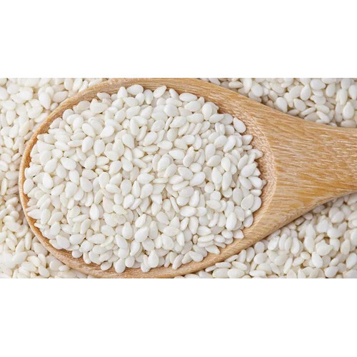 White Sesame Seeds - Cultivation Type: Conventional