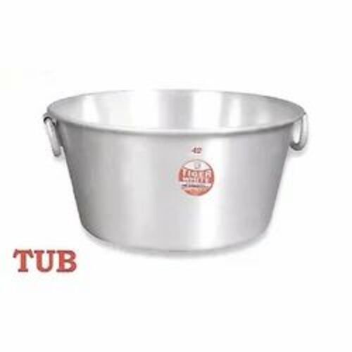 Aluminium Round Tub